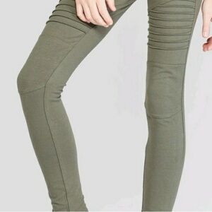 EUC Art Class Moto Leggings, Girls 10/12